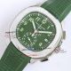 swiss Patek Philippe Aquanaut Chronograph 5968 green dial rubber strap  Replica Watch (3)_th.jpg